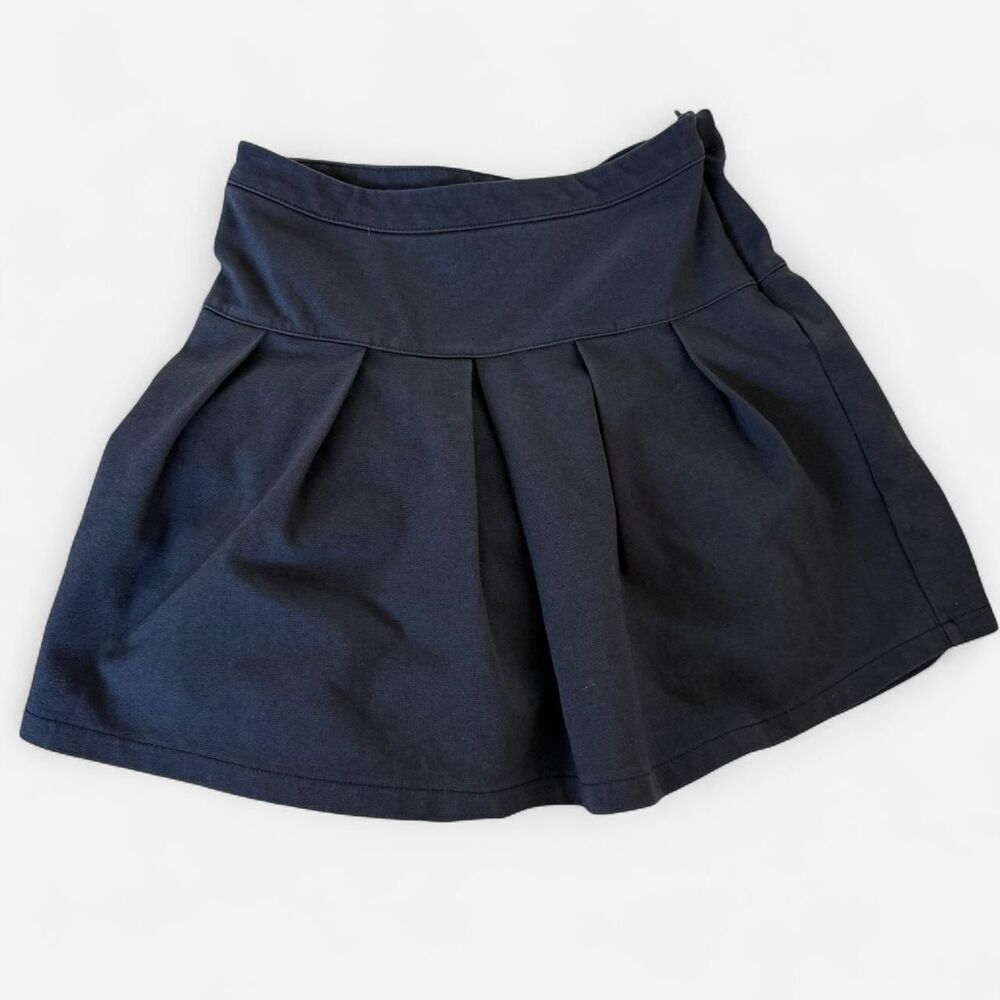 Gap Women's Black and Navy Skirt